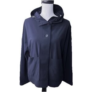 Marthie & Francois Girbaud Dark Navy Peacoat Cravatatakiller Size 42 FR USA 7